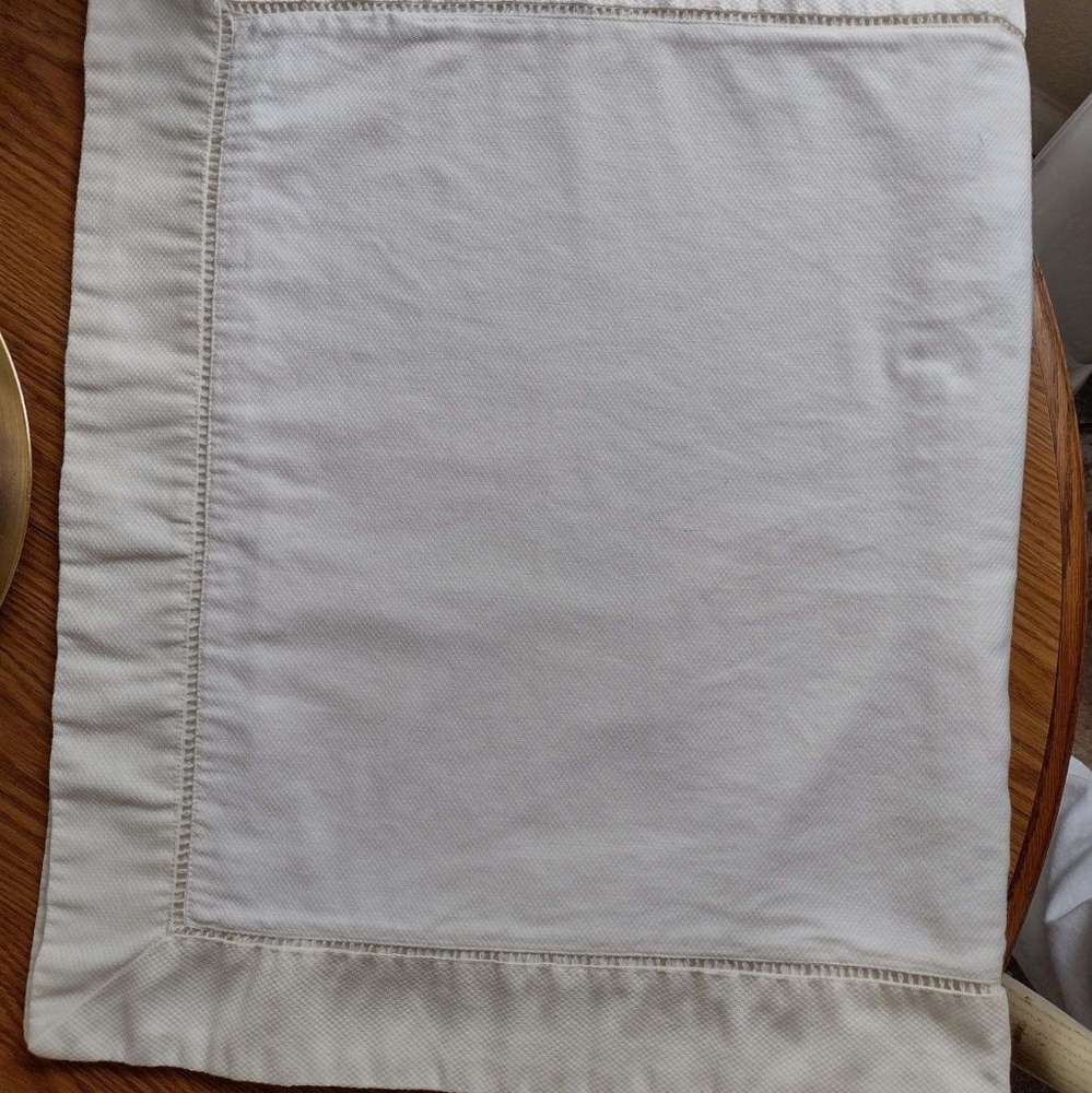 rachel ashwell treasures  king pillow sham woven